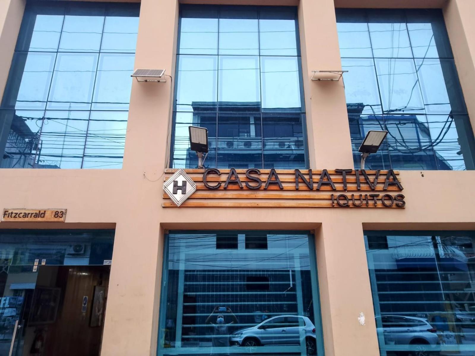 Casa Nativa Iquitos Hotel Buitenkant foto